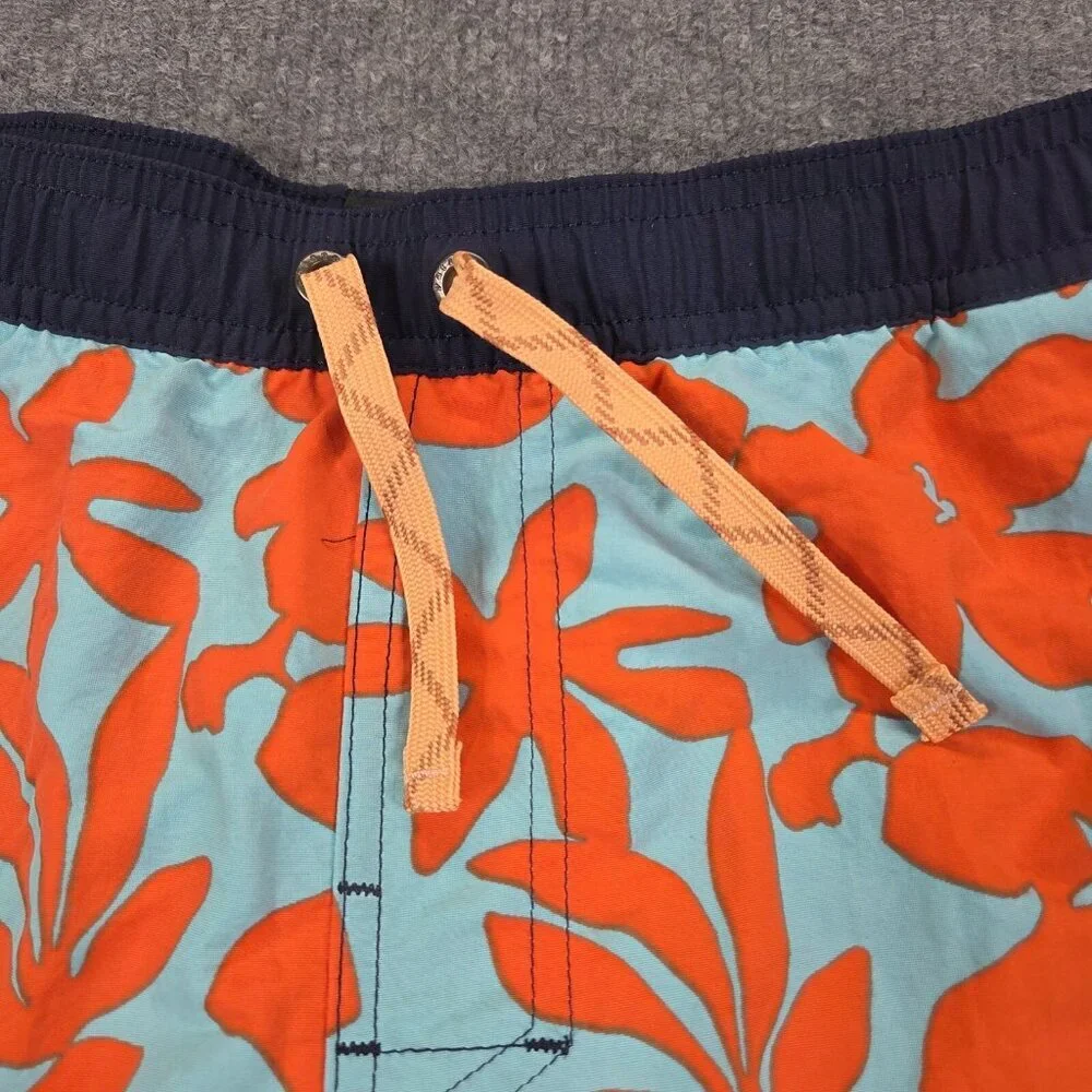 Patagonia Baggies Boardshorts Kalani Floral Paintbrush Red 10